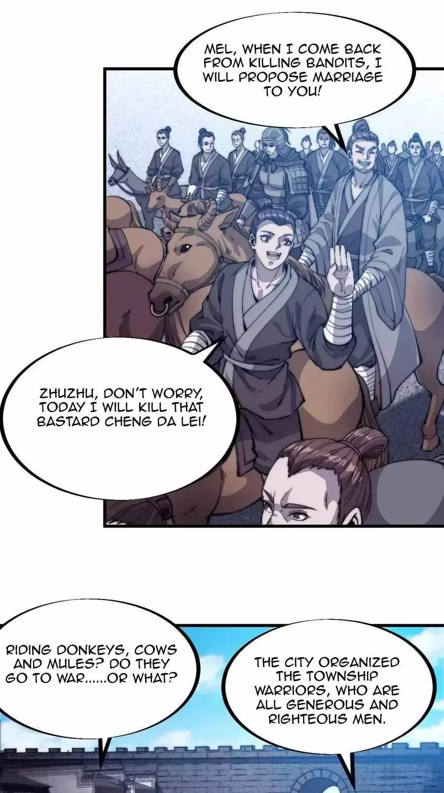 Start a mountain Chapter 72 page 14