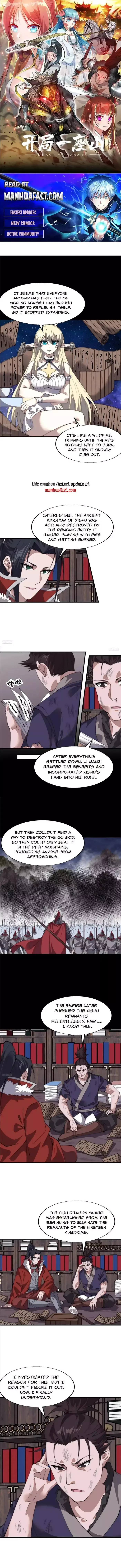 Start a mountain Chapter 723 page 1
