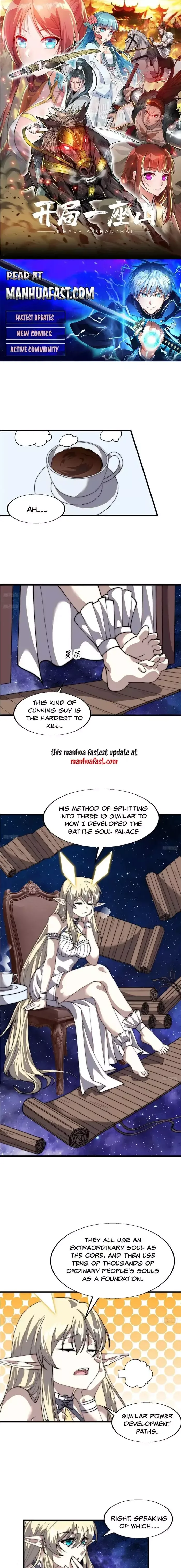 Start a mountain Chapter 724 page 1