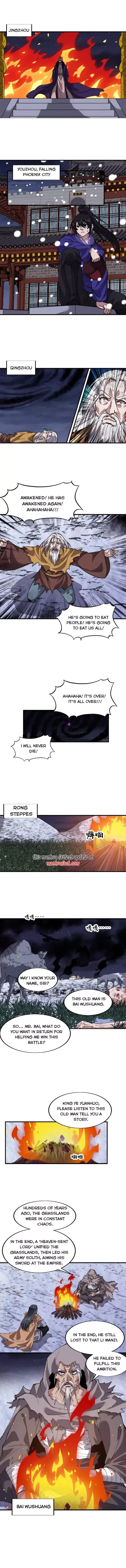 Start a mountain Chapter 728 page 4