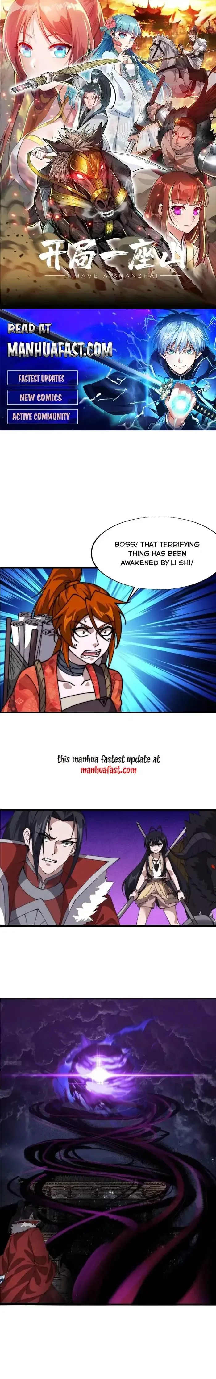 Start a mountain Chapter 728 page 1