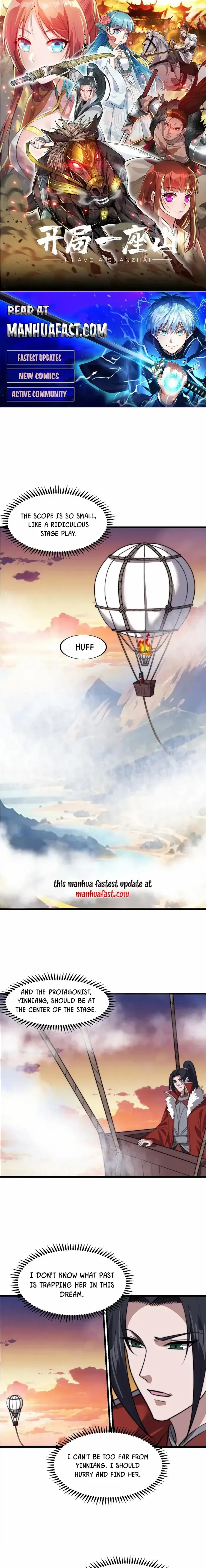 Start a mountain Chapter 736 page 1