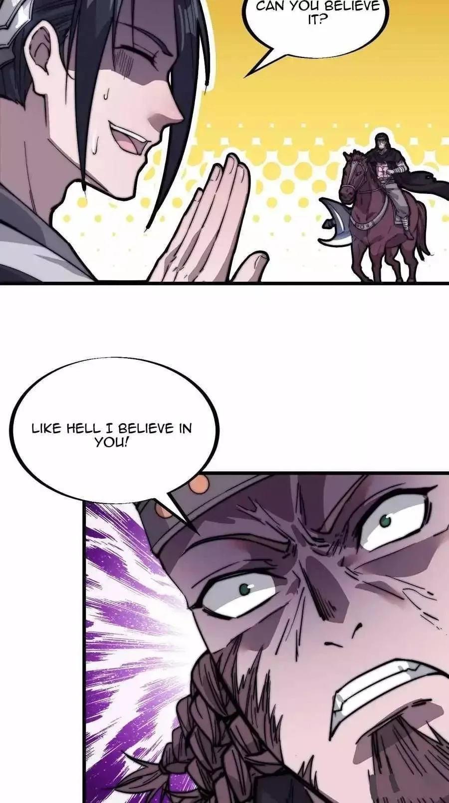 Start a mountain Chapter 74 page 21