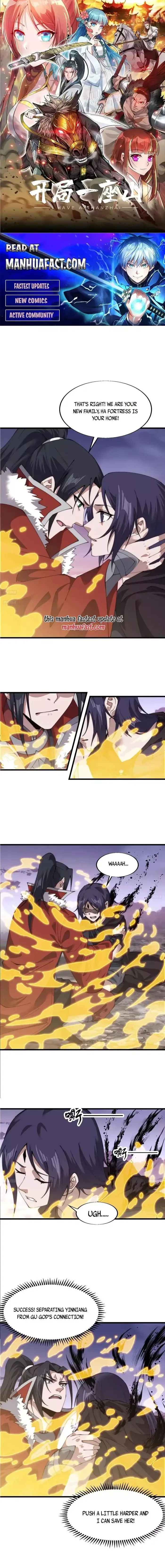 Start a mountain Chapter 740 page 1