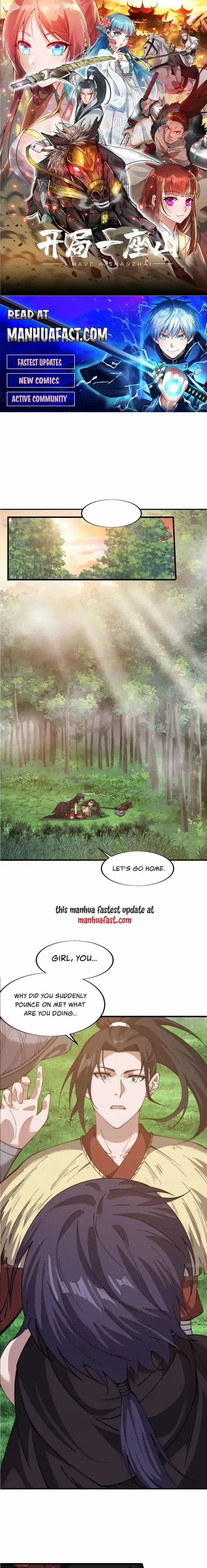Start a mountain Chapter 744 page 1