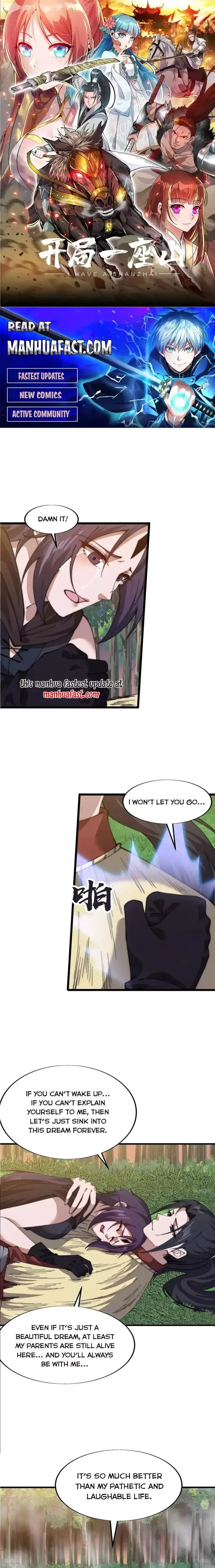 Start a mountain Chapter 745 page 1