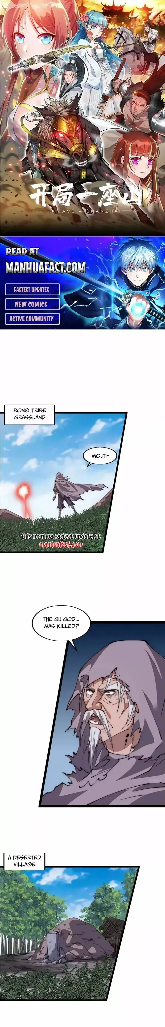 Start a mountain Chapter 752 page 1
