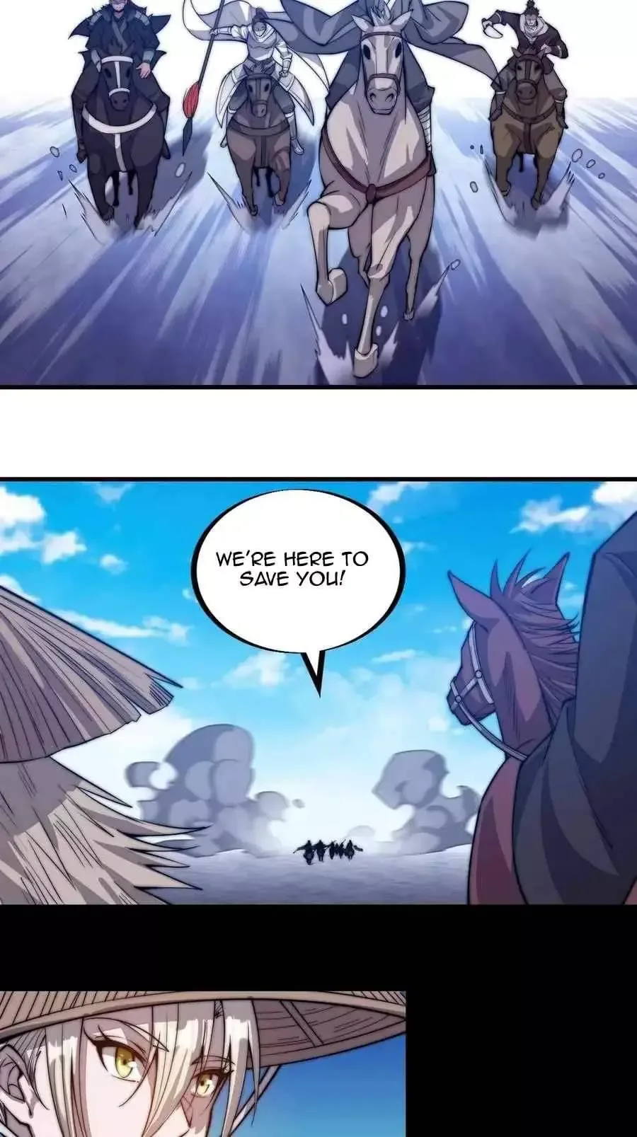 Start a mountain Chapter 76 page 21