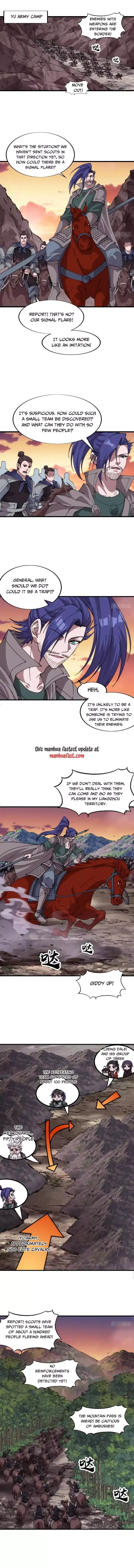 Start a mountain Chapter 760 page 5