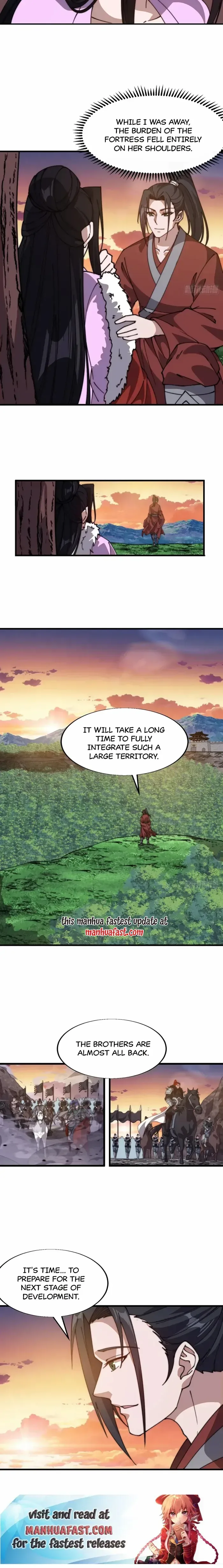 Start a mountain Chapter 764 page 8