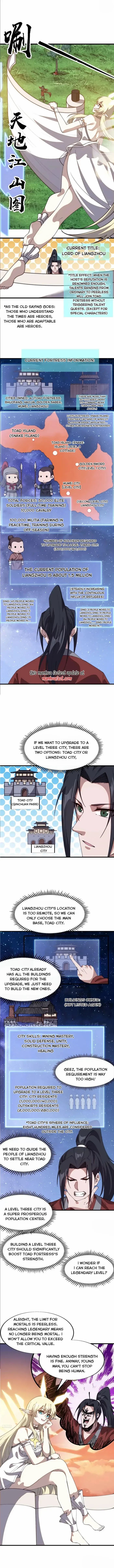 Start a mountain Chapter 765 page 3