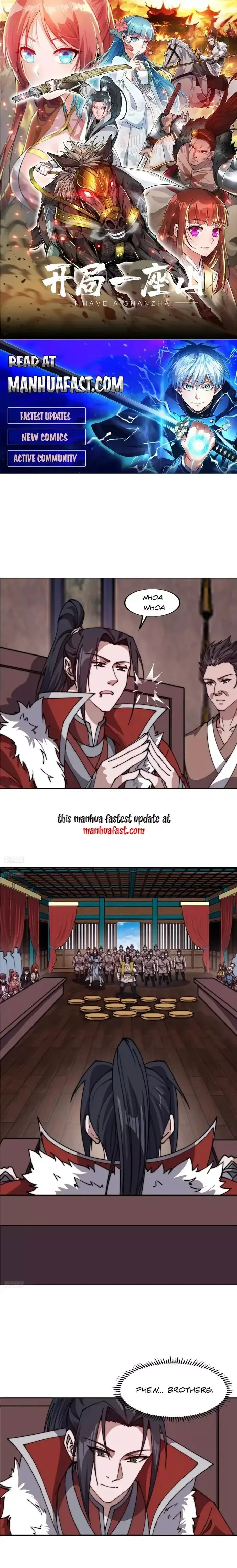 Start a mountain Chapter 767 page 1