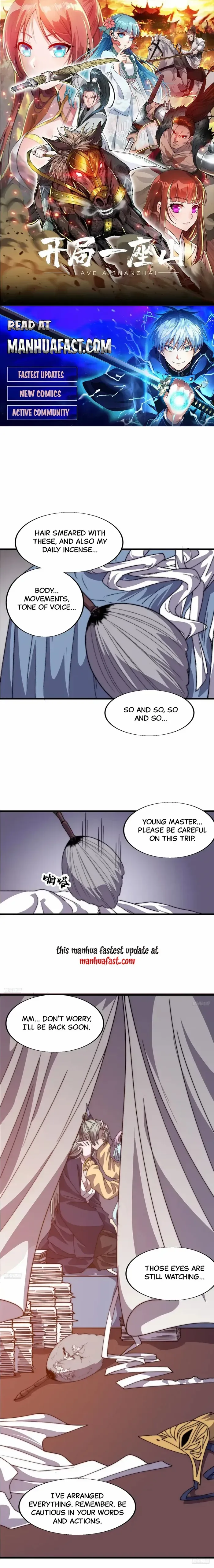 Start a mountain Chapter 771 page 1