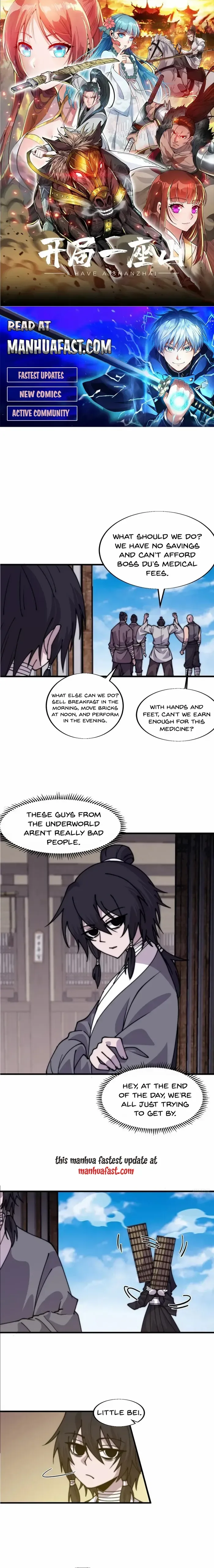 Start a mountain Chapter 774 page 1