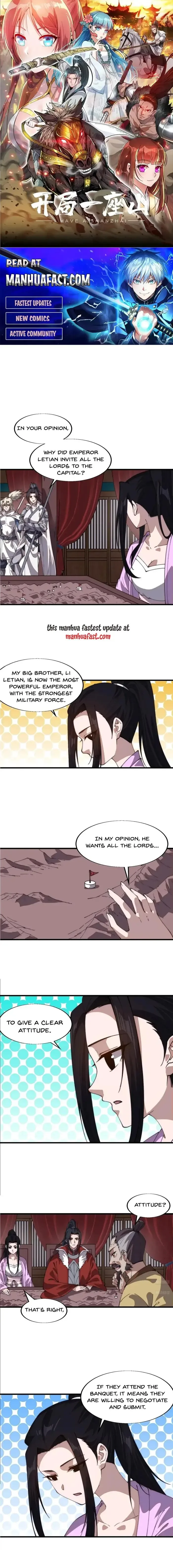 Start a mountain Chapter 780 page 1