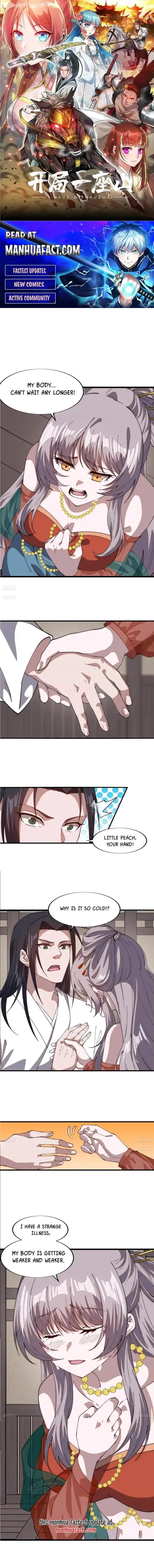 Start a mountain Chapter 782 page 1