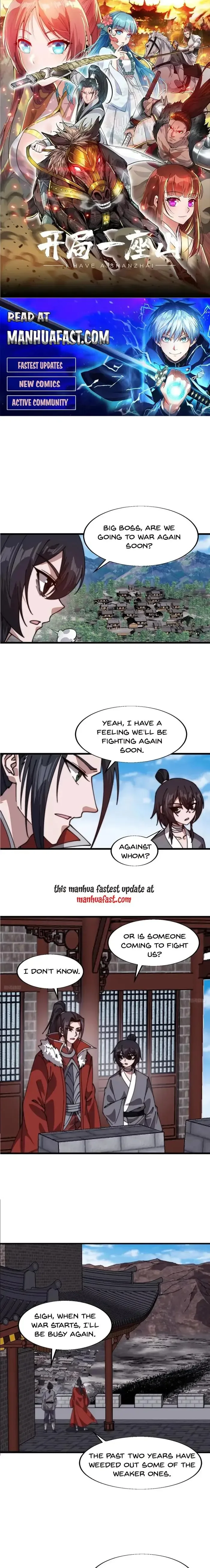Start a mountain Chapter 784 page 1
