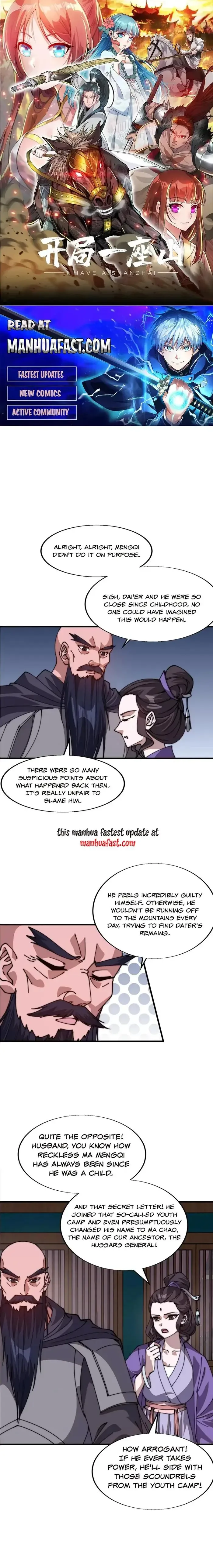 Start a mountain Chapter 787 page 1