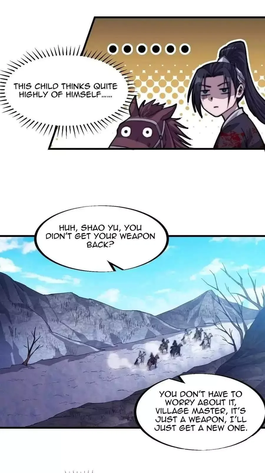 Start a mountain Chapter 79 page 24