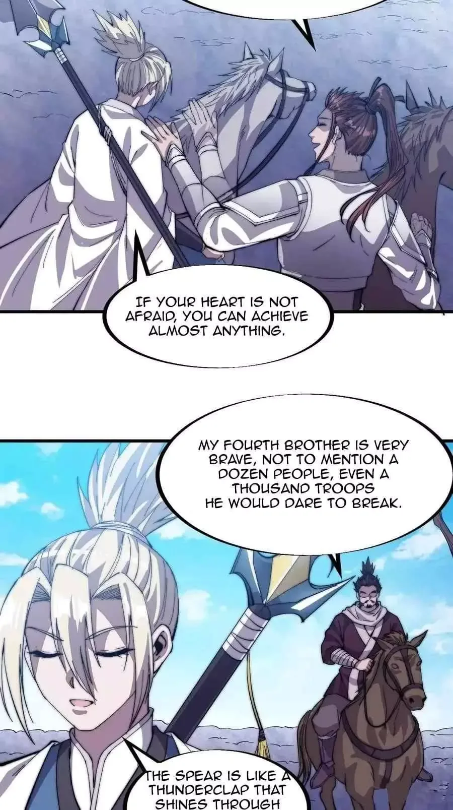 Start a mountain Chapter 79 page 21