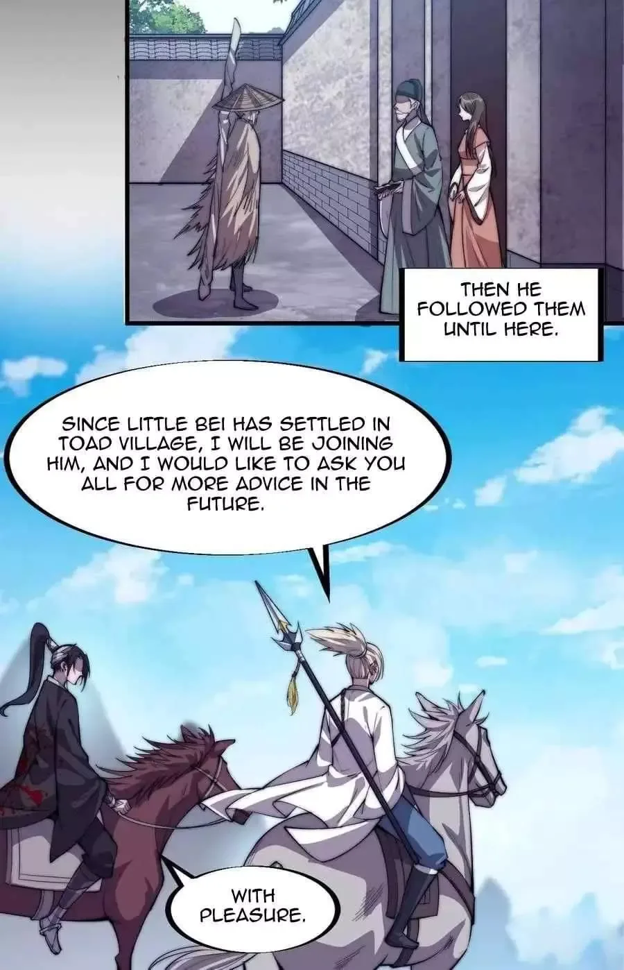 Start a mountain Chapter 79 page 19