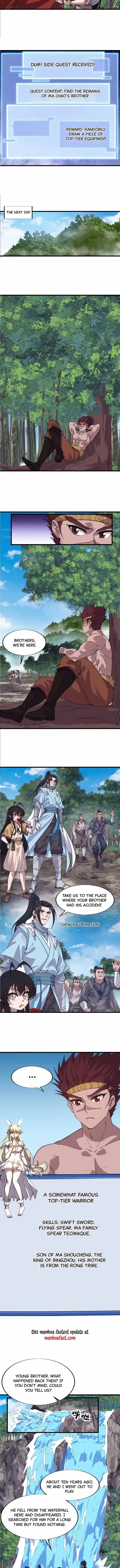 Start a mountain Chapter 790 page 3