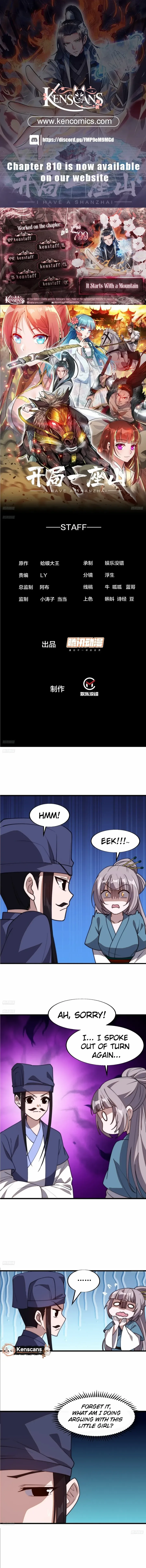 Start a mountain Chapter 799 page 2