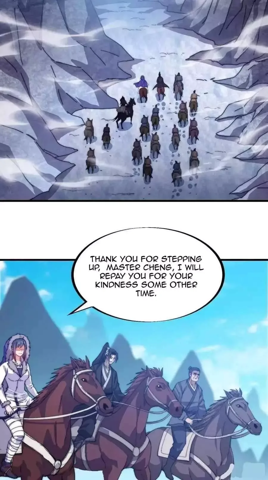 Start a mountain Chapter 80 page 10
