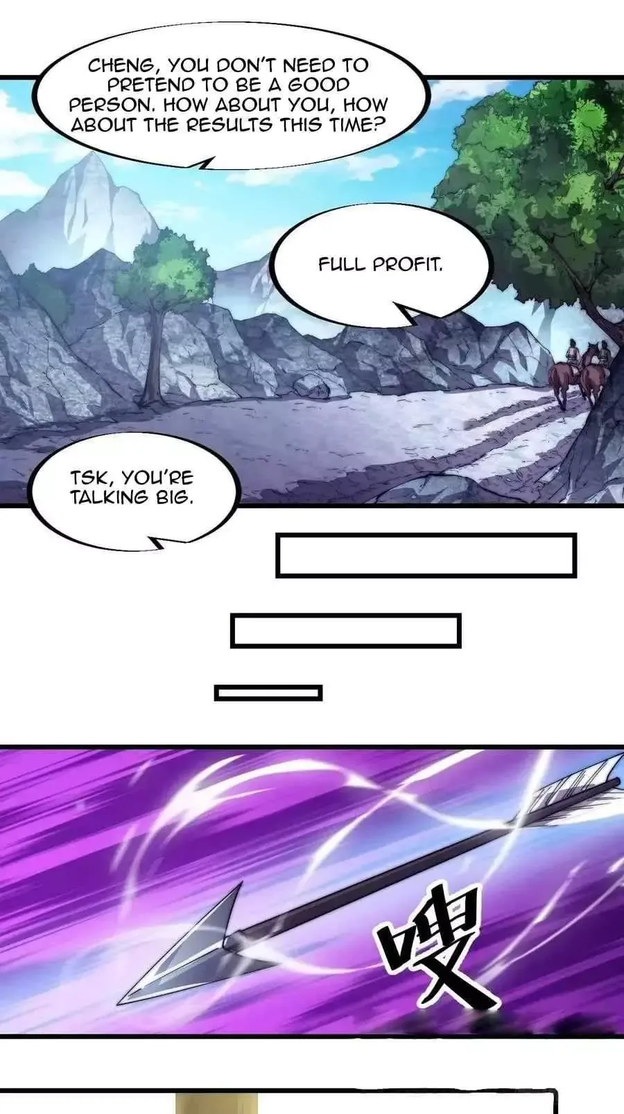 Start a mountain Chapter 80 page 14