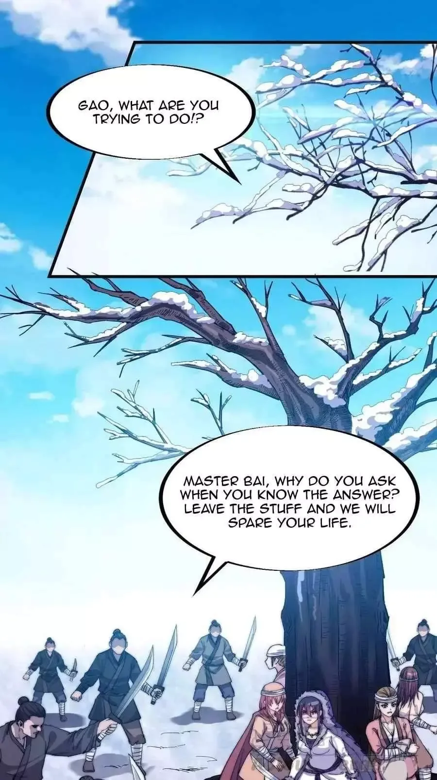 Start a mountain Chapter 80 page 2