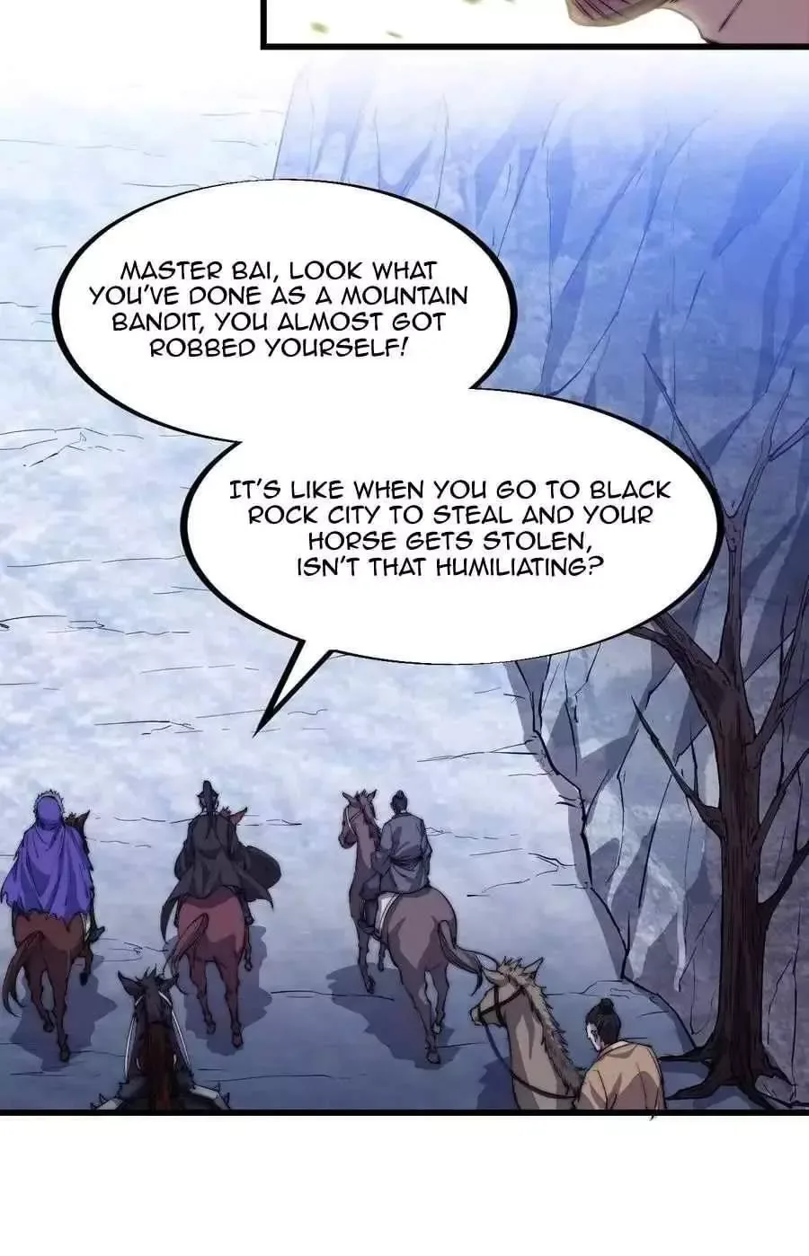 Start a mountain Chapter 80 page 25