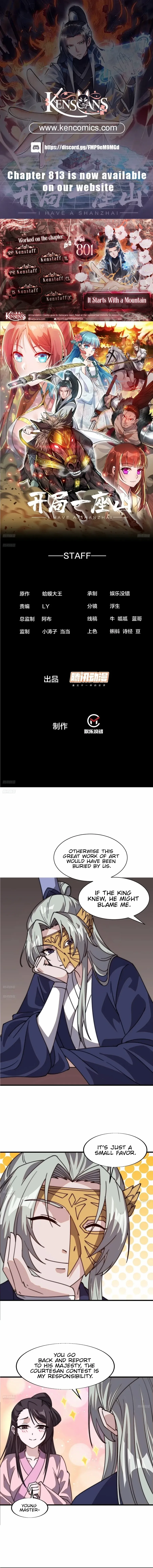 Start a mountain Chapter 801 page 2