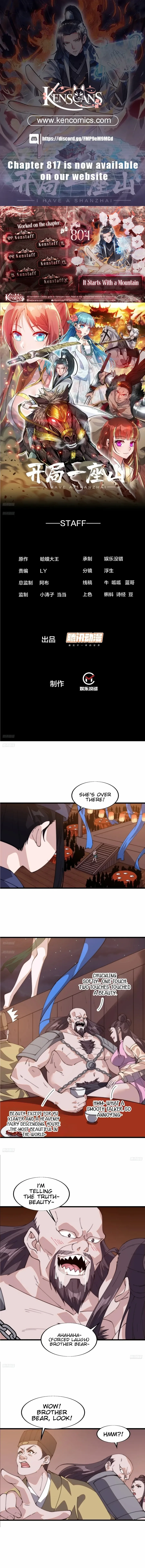 Start a mountain Chapter 804 page 2