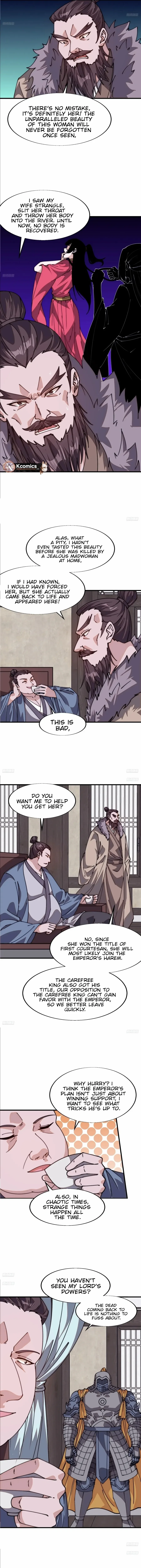 Start a mountain Chapter 807 page 3