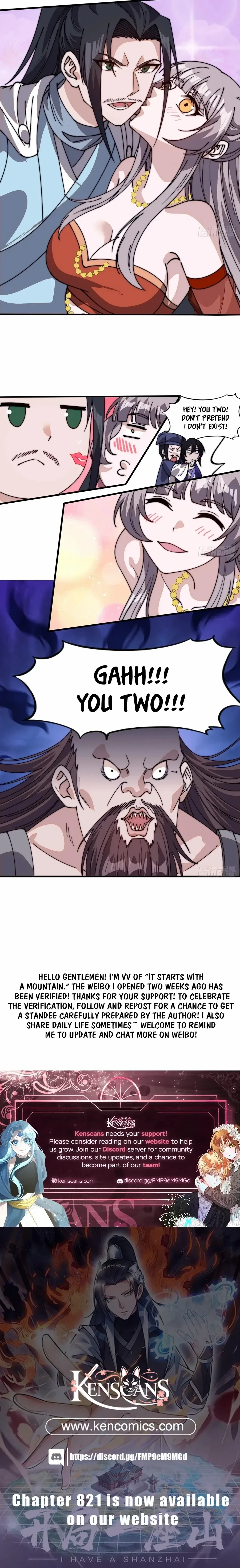 Start a mountain Chapter 807 page 11