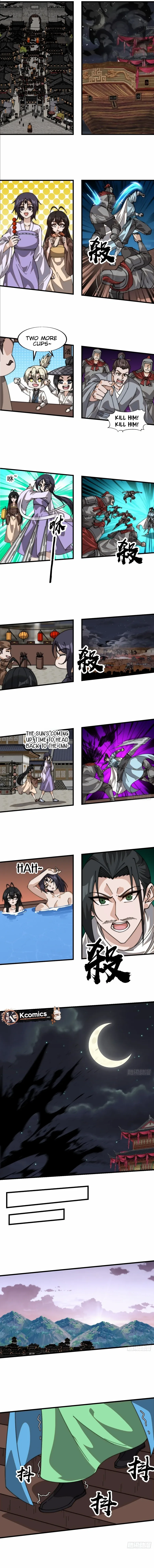Start a mountain Chapter 818 page 3