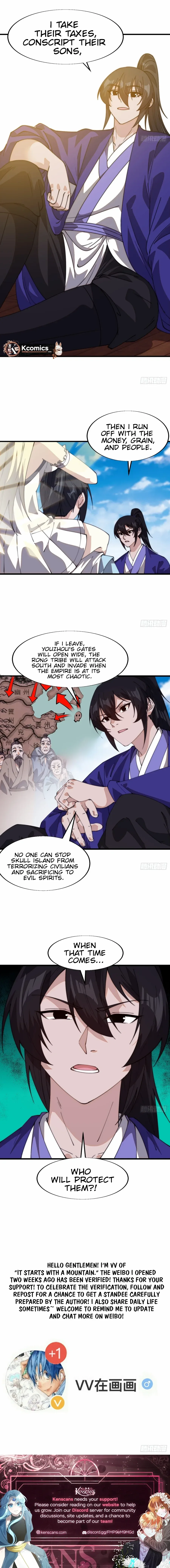Start a mountain Chapter 822 page 7