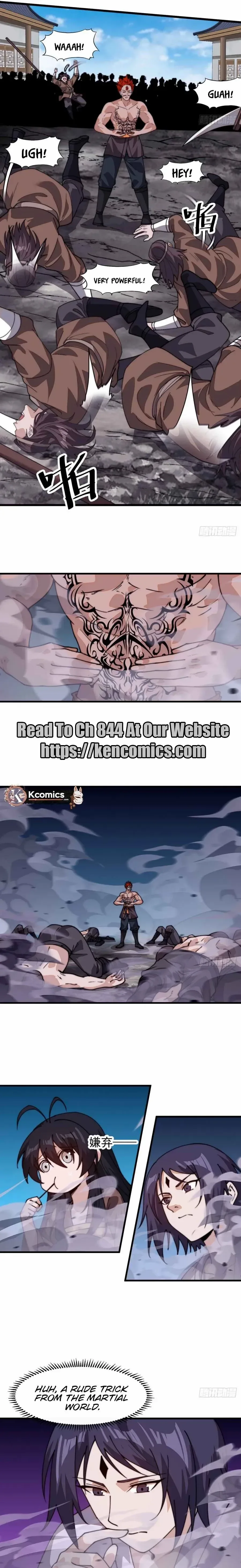 Start a mountain Chapter 826 page 8