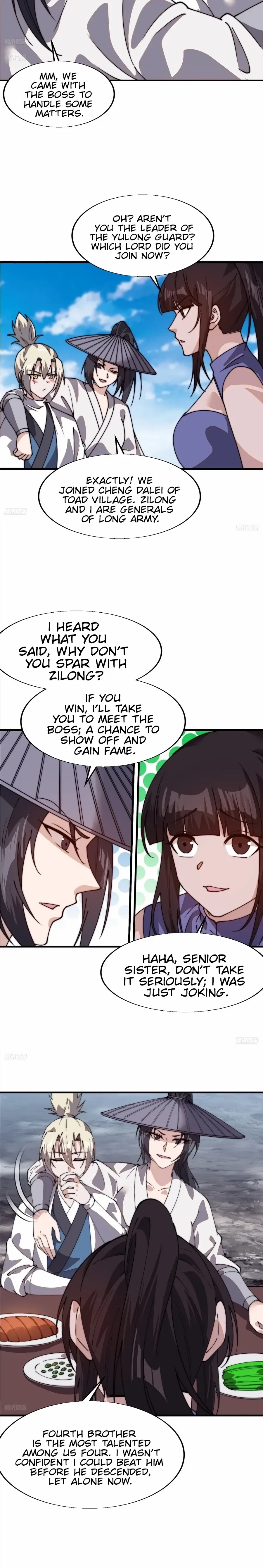 Start a mountain Chapter 826 page 3