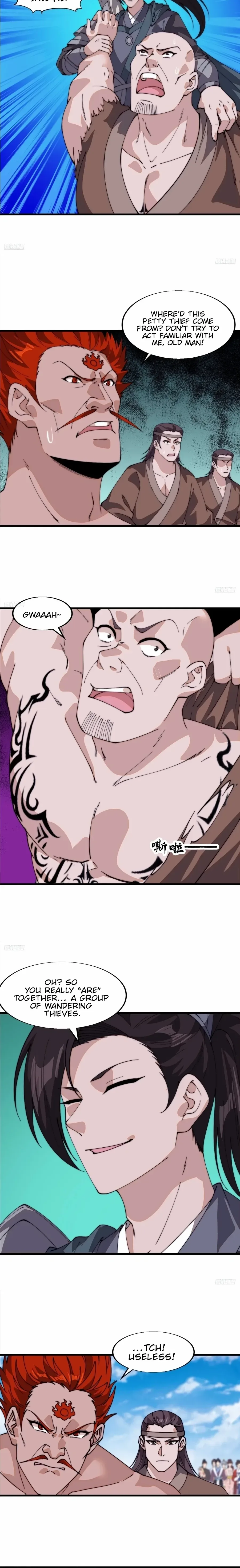 Start a mountain Chapter 827 page 3