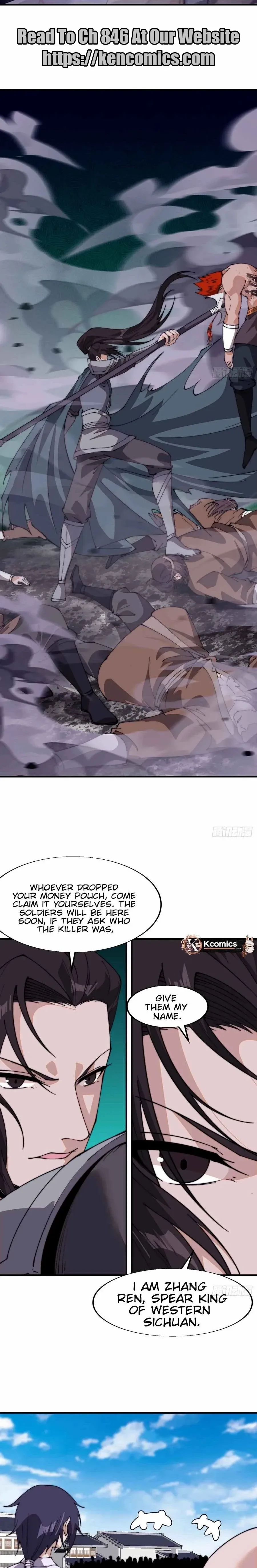 Start a mountain Chapter 827 page 8