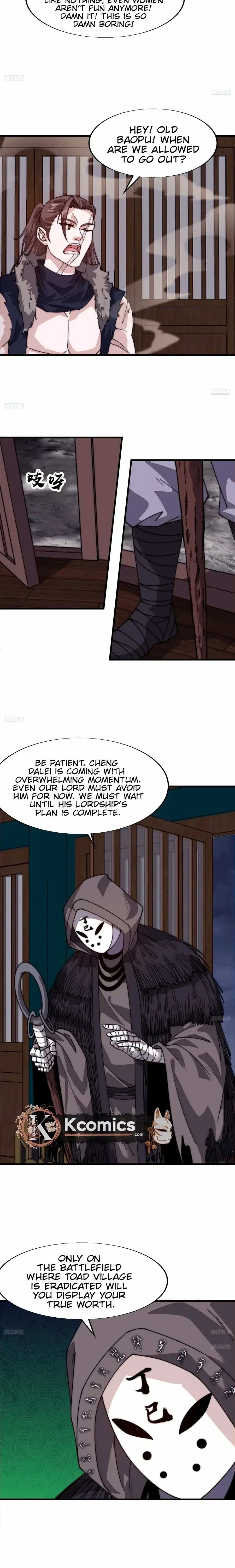 Start a mountain Chapter 828 page 3
