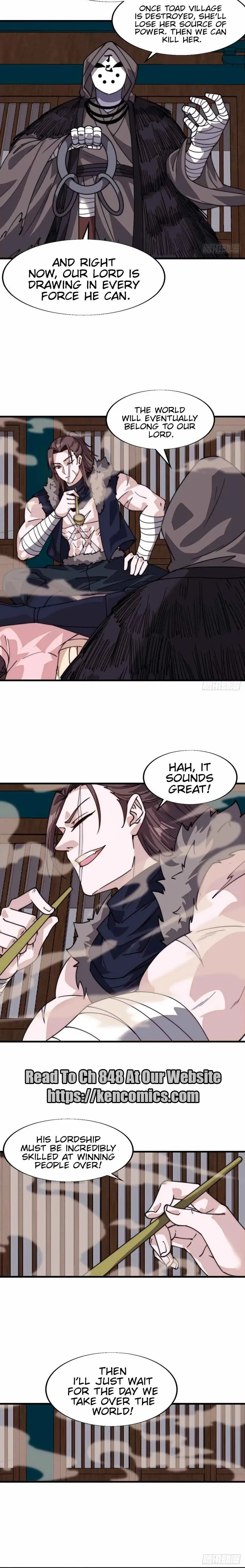 Start a mountain Chapter 828 page 7