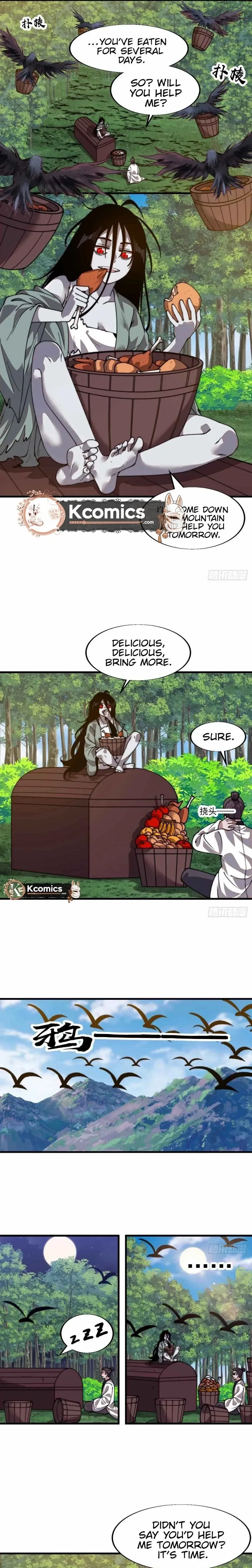 Start a mountain Chapter 828 page 8