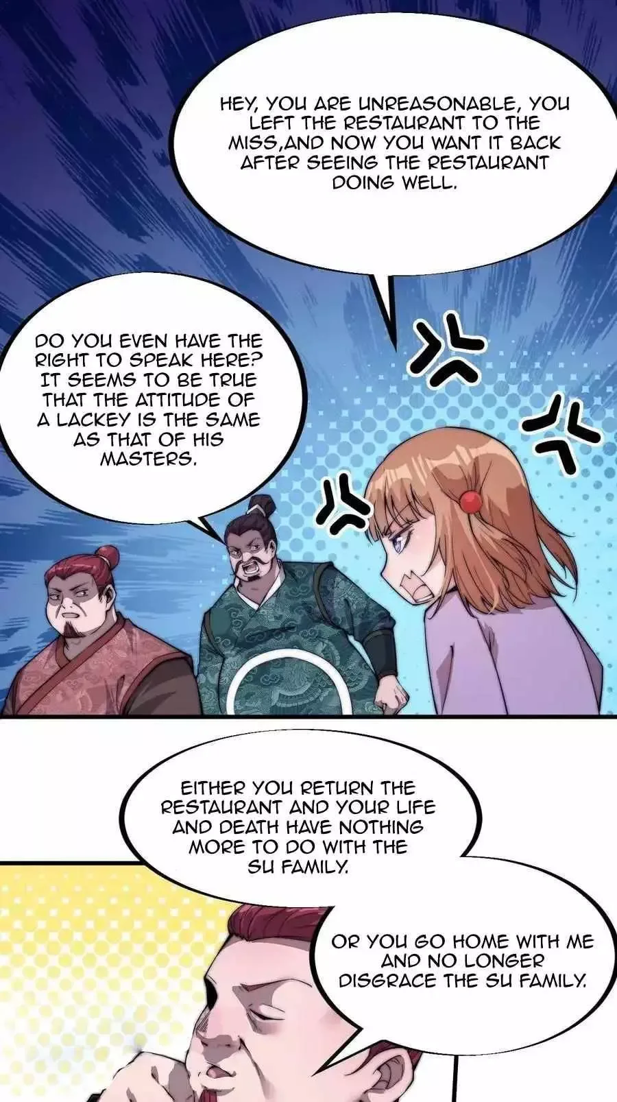 Start a mountain Chapter 83 page 14