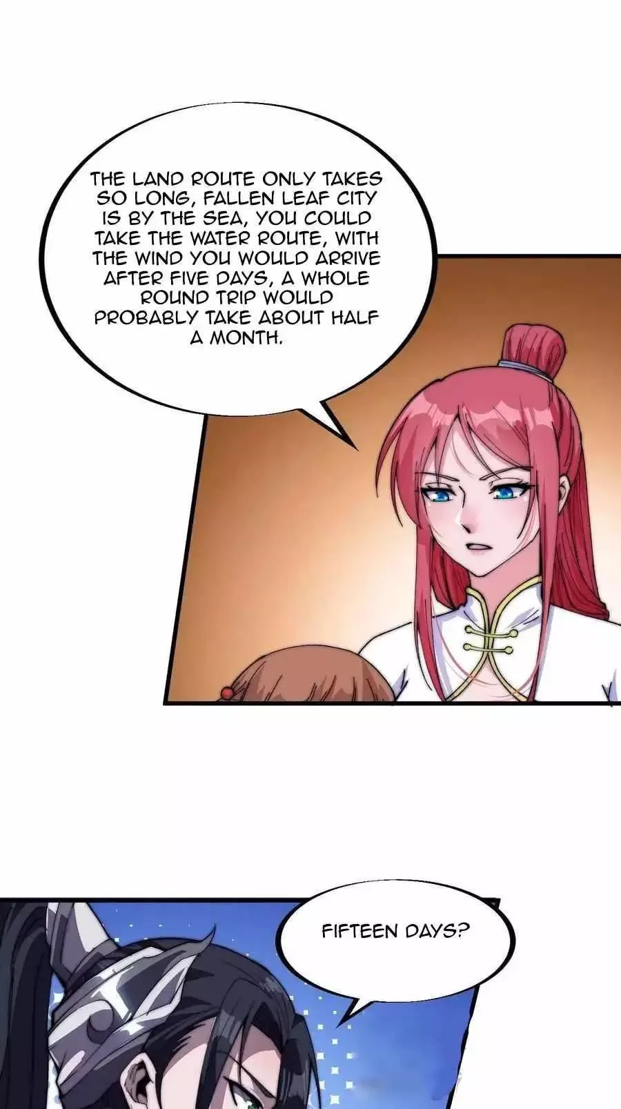Start a mountain Chapter 83 page 32