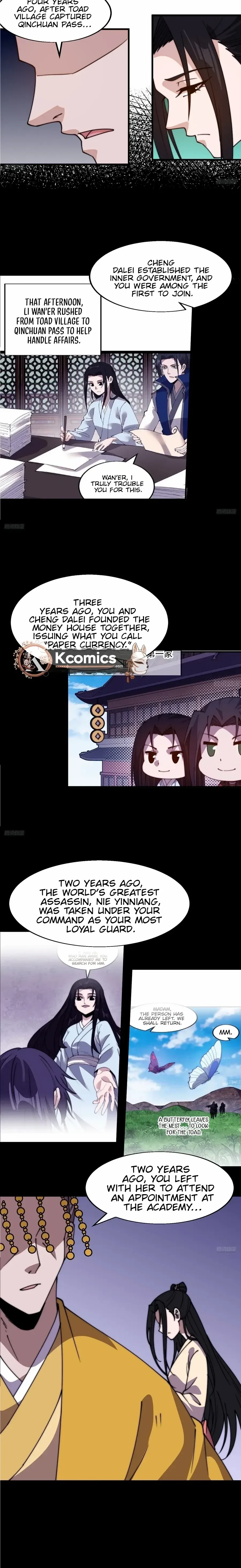 Start a mountain Chapter 830 page 3