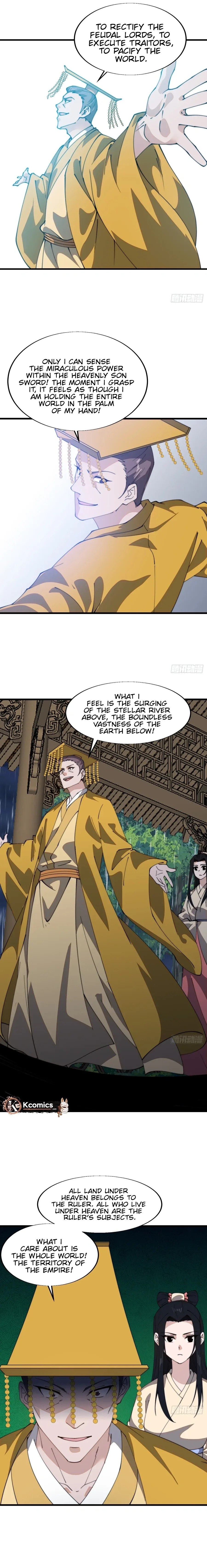 Start a mountain Chapter 831 page 13