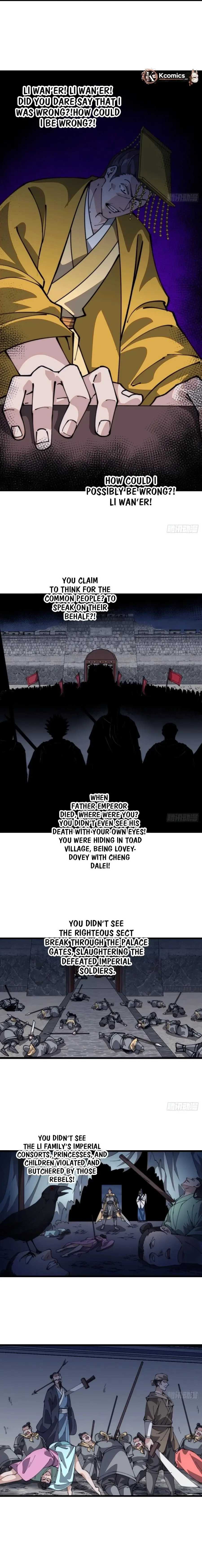 Start a mountain Chapter 832 page 10
