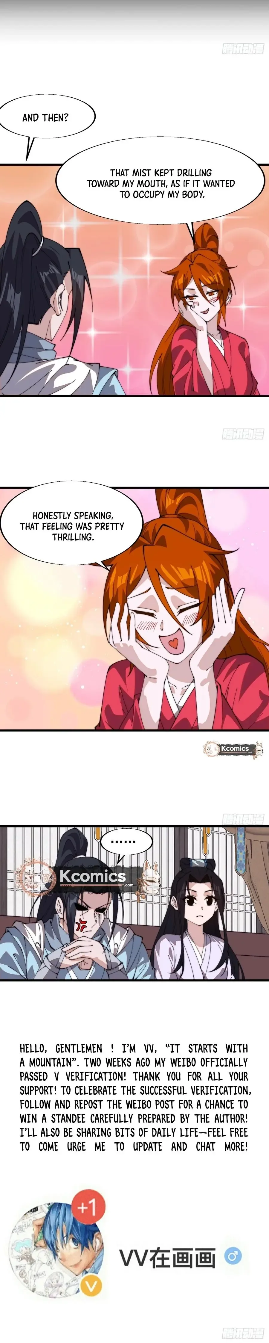 Start a mountain Chapter 837 page 7